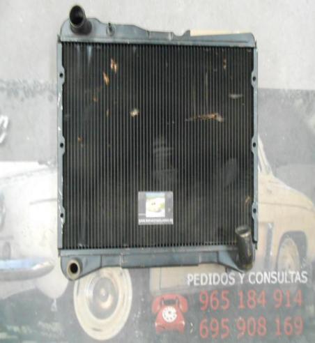 RAM105P4 RADIADOR MOTOR MERCEDES COBRE MEDIDA 490x350x40mm