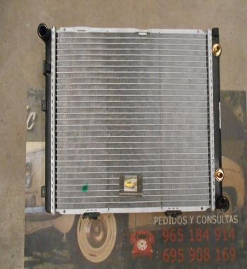 RAM106P4 RADIADOR MOTOR MERCEDES 190 (201) HELLA 8MK376712291