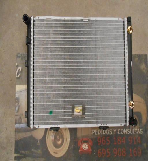 RAM106P4 RADIADOR MOTOR MERCEDES 190 (201) HELLA 8MK376712291