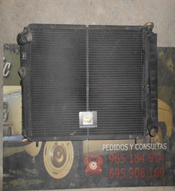 RAM110P4 RADIADOR MOTOR TALBOT HORIZON 1.7/1.9D COBRE/PLASTICO  REF. VALEO 730137 MEDIDA 550x350x40mm