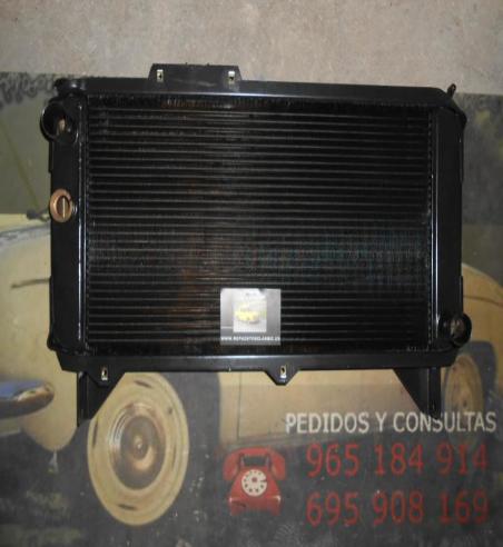 RAM111P4 RADIADOR MOTOR TALBOT HORIZON 1.1/1.3/1.4 GASOLINA COBRE  REF. VALEO 883952 MEDIDA 550x246x32mm