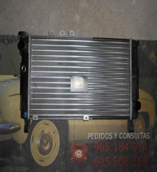 RAM112P4 RADIADOR MOTOR TALBOT HORIZON/150 1.294/1492cc ALUMINIO REF. VALEO 883601 MEDIDA 550x285x34mm