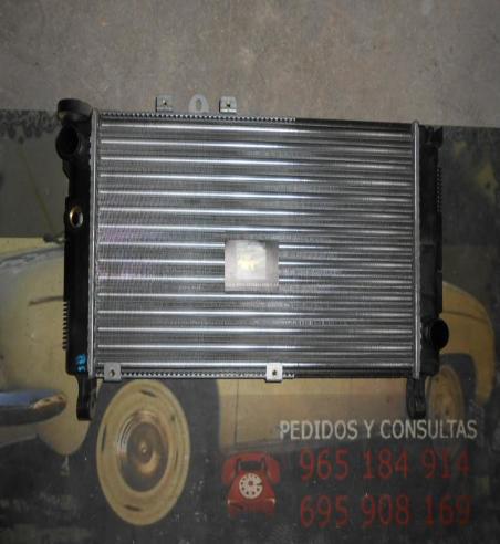 RAM112P4 RADIADOR MOTOR TALBOT HORIZON/150 1.294/1492cc ALUMINIO REF. VALEO 883601 MEDIDA 550x285x34mm