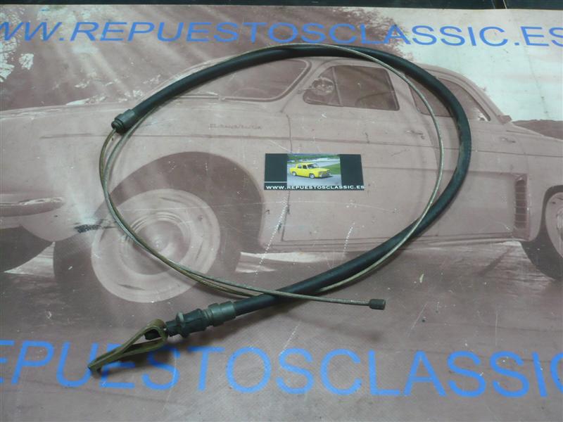 2405 CABLE MANDO FRENO MANO RENAULT 12 PRIMERAS SERIES 2030 mm
