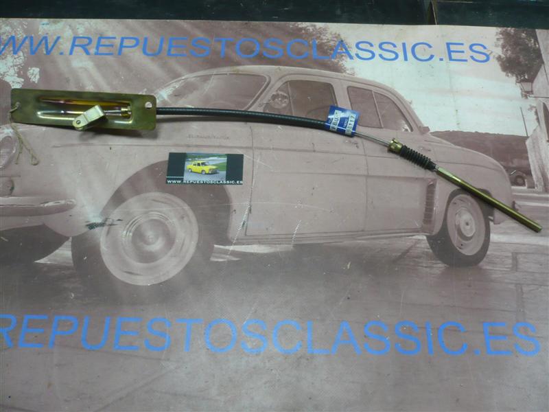 2717 CABLE MANDO FRENO MANO RENAULT 12 FAMILIAR, TL, TS FAMILIAR