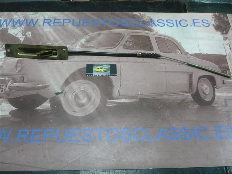 2716 CABLE MANDO FRENO MANO RENAULT 12, SUPER, TL, TS  Y SUPER FAMILIAR