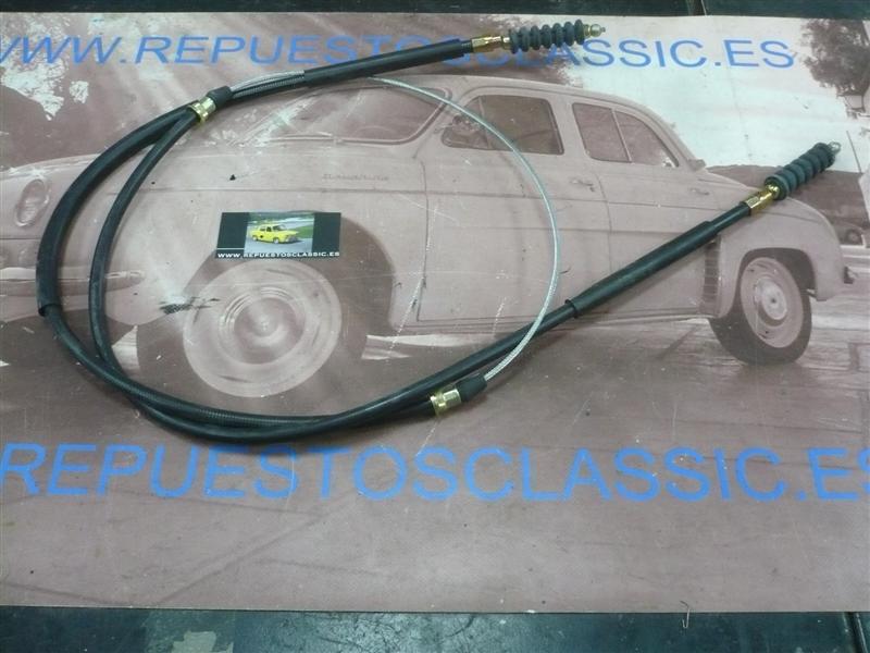 2096 07126 MANDO CABLE FRENO SEAT 124, 1430, SPORT FRENOS DISCO 2190 mm