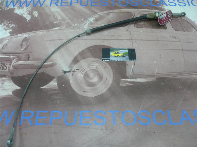 1251 MANDO CABLE FRENO SEAT 600 N