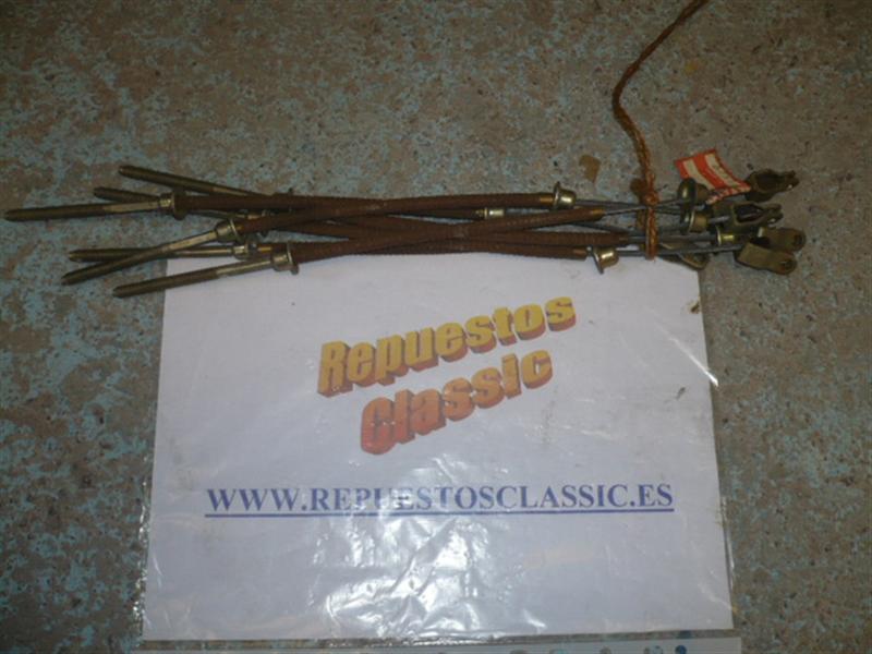 CABLE EMBRAGUE CITROEN 2CV REF.1319