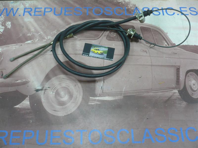 1837 MANDO CABLE FRENO MANO SIMCA 1000 TODOS MODELOS