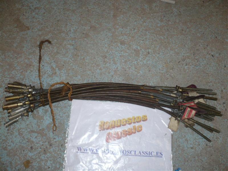 CABLE DE EMBRAGUE CITROEN BREAK, 3CV REF.2075