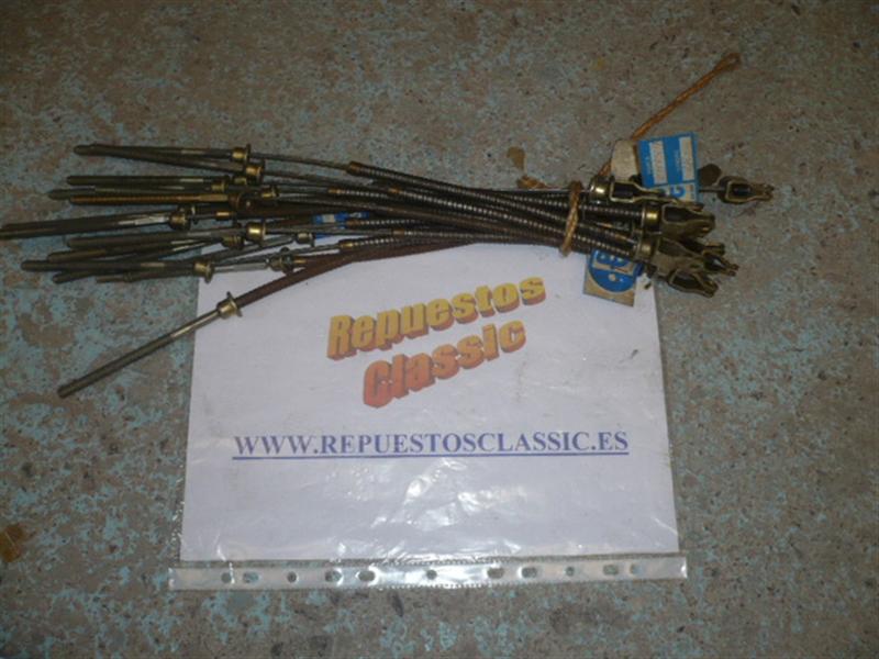 CABLE MANDO ARRANQUE CITROEN AZAM, AK 350, 400 REF.2093