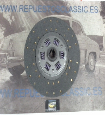 DEi90 DISCO EMBRAGUE AVIA, PEGASO 1090, 91, 95 (MEDIDA 350x10x38,1) REF. VALEO 691621 SUSTITUIDA POR 806230