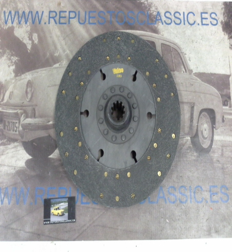 DEi91P2 DISCO EMBRAGUE TRACTOR VEHICULO INDUSTRIAL DIAMETRO (335x10x38,5) REF. 69205