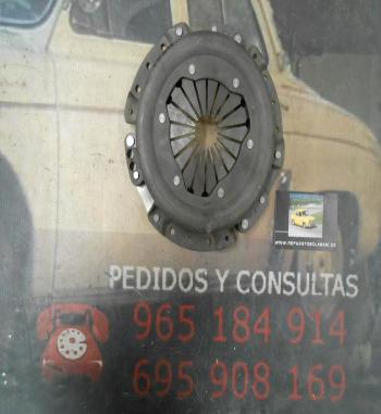 ME19 MAZA EMBRAGUE RENAULT 5, 6, 7, 8, 10 MEDIDA DISCO 160mm REF. VALEO 616026