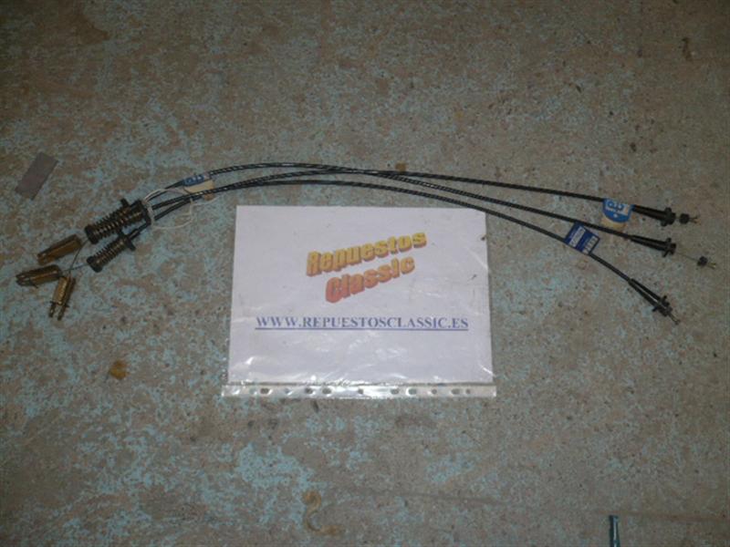CABLE ACELERADOR CITROEN GS MODERNO 832mm REF.2732