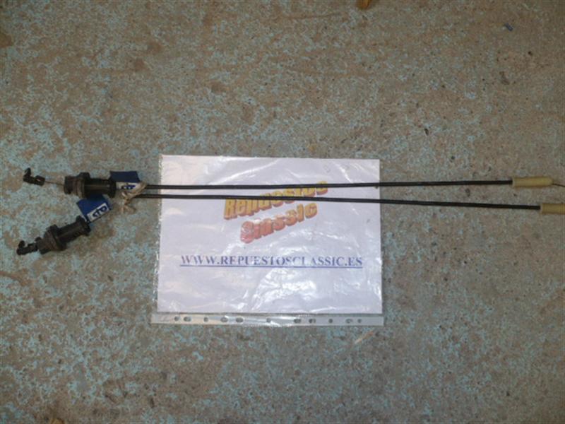 CABLE ACELERADOR PEUGEOT 205 775mm REF.5016