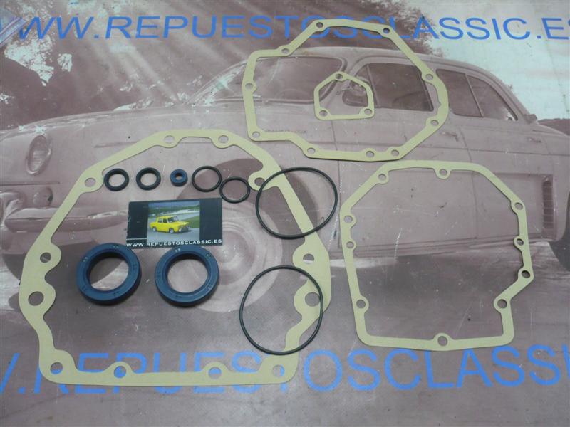 C2C-04 KIT JUNTAS Y RETENES CAMBIO RENAULT 5 ALPINE Y ALPINE TURBO
