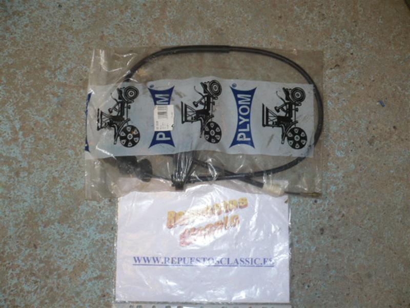 CABLE EMBRAGUE PEUGEOT 405 LONGITUD 1360mm REF 5805