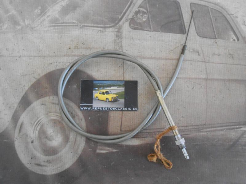 2397 MANDO CABLE STARTER SIMCA 1200 , LARGO 1070mm