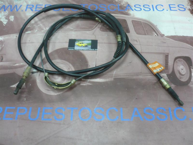 2847 MANDO CABLE FRENO MANO TALBOT 180 CON DISCOS TRASEROS