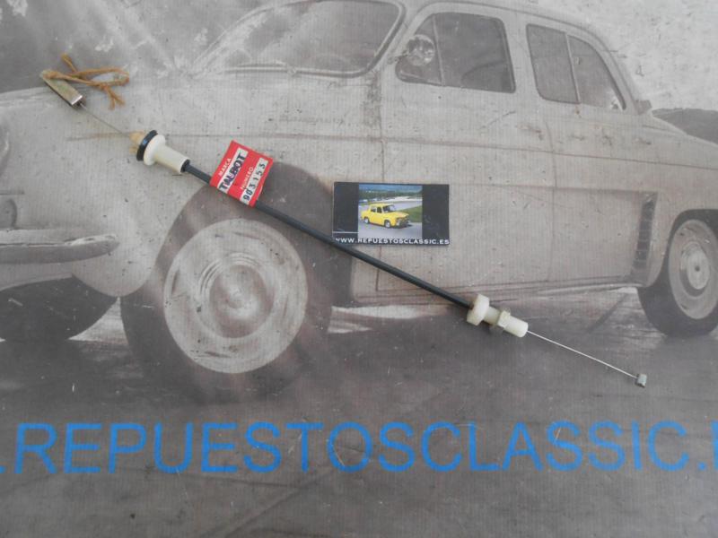 3153 MANDO CABLE ACELERADOR TALBOT 150 , LARGO 482mm