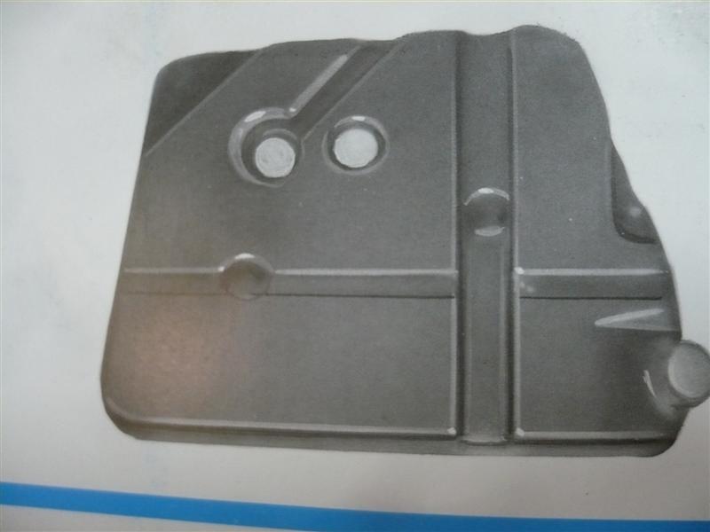 1501 P2 DEPOSITO COMBUSTIBLE GASOLINA CITROEN VISA EXCEPTO GTI ref. 9552009980
