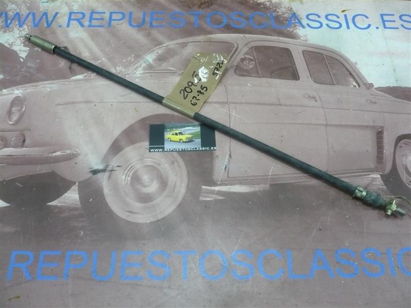 2095 CABLE MANDO EMBRAGUE RENAULT 4 (6/67-->) 572 mm
