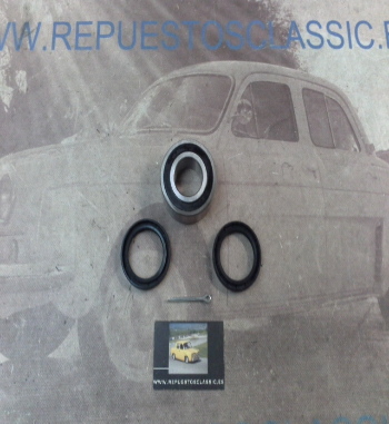 KR40 TVM250 RODAMIENTO RUEDA DELANTERA Y TRASERA CITROEN 2cv, DYANE, MEHARI 35x72x27
