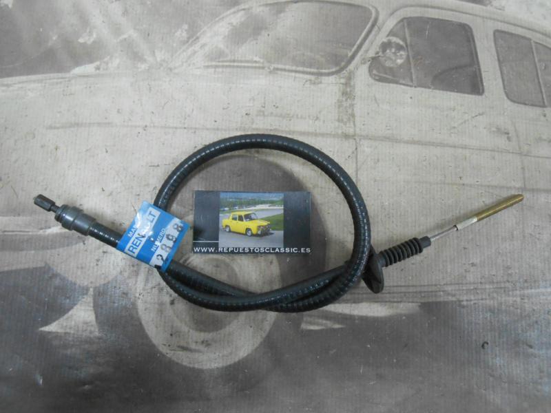 2898 MANDO CABLE EMBRAGUE RENAULT 12 TODOS LOS MODELOS 777 mm