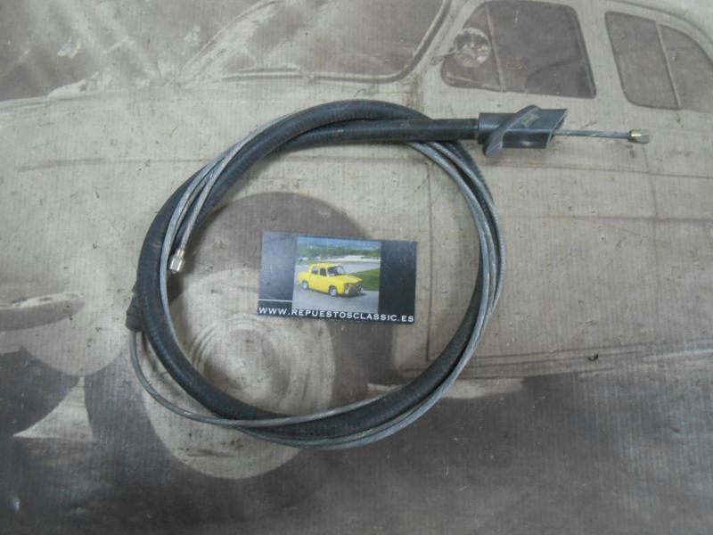 3325 MANDO CABLE FRENO MANO PRIMARIO RENAULT R4/F6 , LARGO 2470mm
