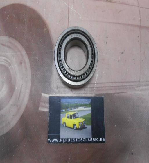 31,75x59,13x15,87 RODAMIENTO CONICO RUEDA DELANTERA INTERIOR CHRYSLER 180, SEAT 132 2ª SERIE, RUEDA DEL. FORD FIESTA IR 2035