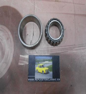31,75x59,13x15,87 RODAMIENTO CONICO RUEDA DELANTERA INTERIOR CHRYSLER 180, SEAT 132 2ª SERIE, RUEDA DEL. FORD FIESTA IR 2035
