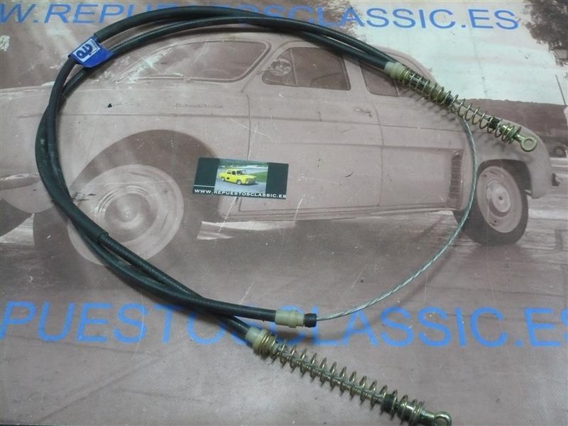 2562 MANDO CABLE FRENO MANO SEAT 127, 1200 SPORT