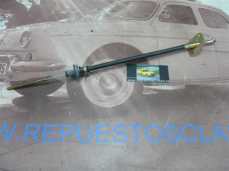 2563 MANDO CABLE EMBRAGUE SEAT 127 436 mm