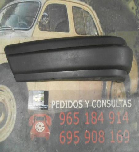 PUN05 PUNTERA PARAGOLPES TRASERA IZQUIERDA FORD ESCORT GHIA MKIII 80 -> 86