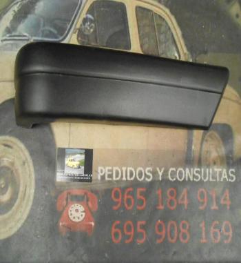 PUN06 PUNTERA PARAGOLPES TRASERA DERECHA FORD ESCORT MKIII 80-86