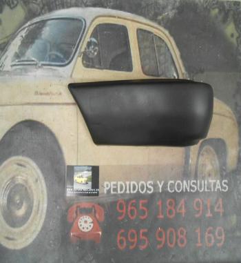PUN10 PUNTERA PARAGOLPES DELANTERA DERECHA FORD FIESTA 82-84