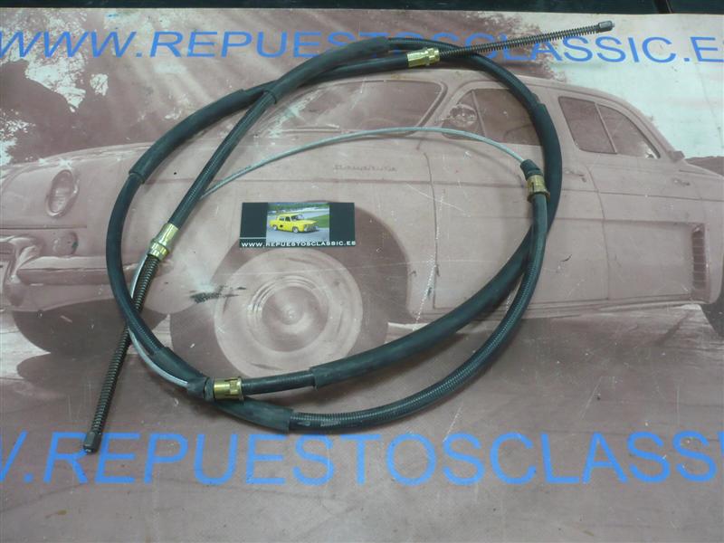 3081 MANDO CABLE FRENO SEAT 124 FRENOS TAMBOR