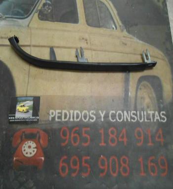 RJ145 P5 REJILLA MOLDURA BAJO FARO DERECHO PEUGEOT 306 92 ->