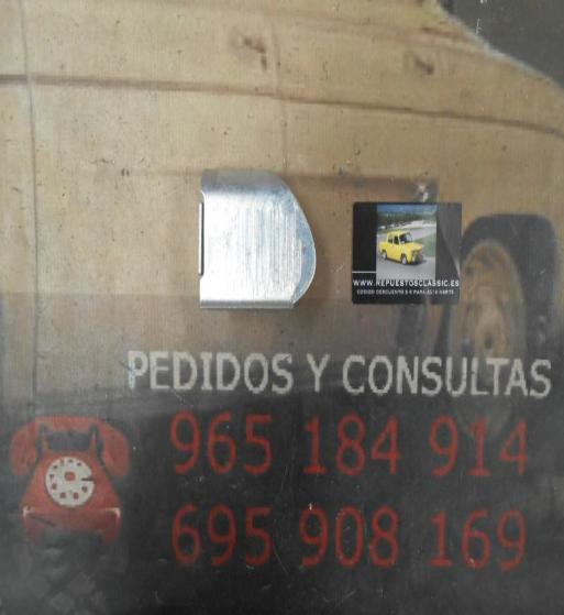 SP02 SOPORTE DISTANCIADOR PARAGOLPES REDONDO SEAT 600