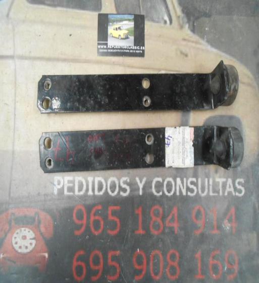 SP46 JUEGO SOPORTE PARAGOLPES SEAT IBIZA 84-> TRASERO