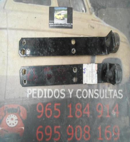 SP46 JUEGO SOPORTE PARAGOLPES SEAT IBIZA 84-> TRASERO