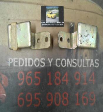 SP53 JUEGO SOPORTE PARAGOLPES RENAULT 5 DELANTERO CENTRAL