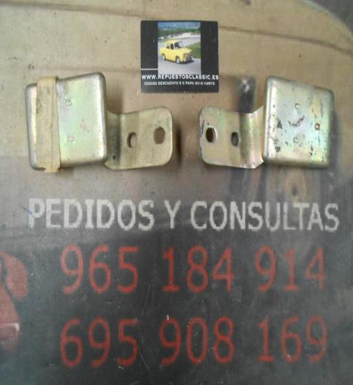 SP53 JUEGO SOPORTE PARAGOLPES RENAULT 5 DELANTERO CENTRAL