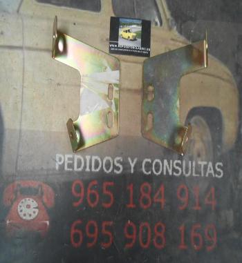 SP55 JUEGO SOPORTE PARAGOLPES RENAULT 5 ALPINE DELANTERO LATERAL