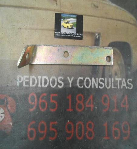 SP58 SOPORTE PARAGOLPES SEAT 132 2ª SERIE DELANTERO IZQUIERDO
