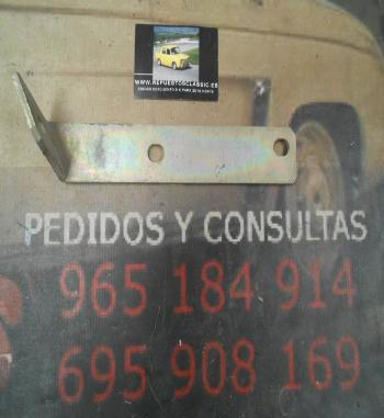 SP59 SOPORTE PARAGOLPES SEAT 132 2ª SERIE DELANTERO DERECHO