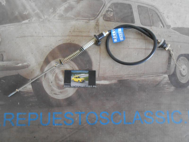 5136 MANDO CABLE ACELERADOR SEAT IBIZA Y RONDA DIESEL (01/85-->) 865mm