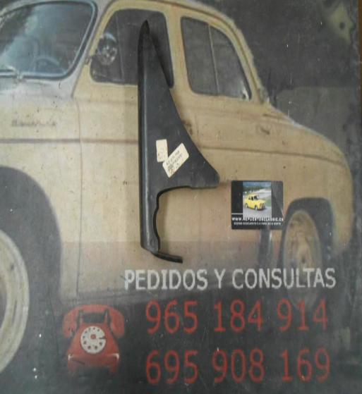 MAS21 MASCOTA METAL PARAGOLPES CITROEN 2cv